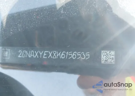 2019 Chevrolet Equinox Premier from USA, damaged, VIN 2GNAXYEX8K6156535